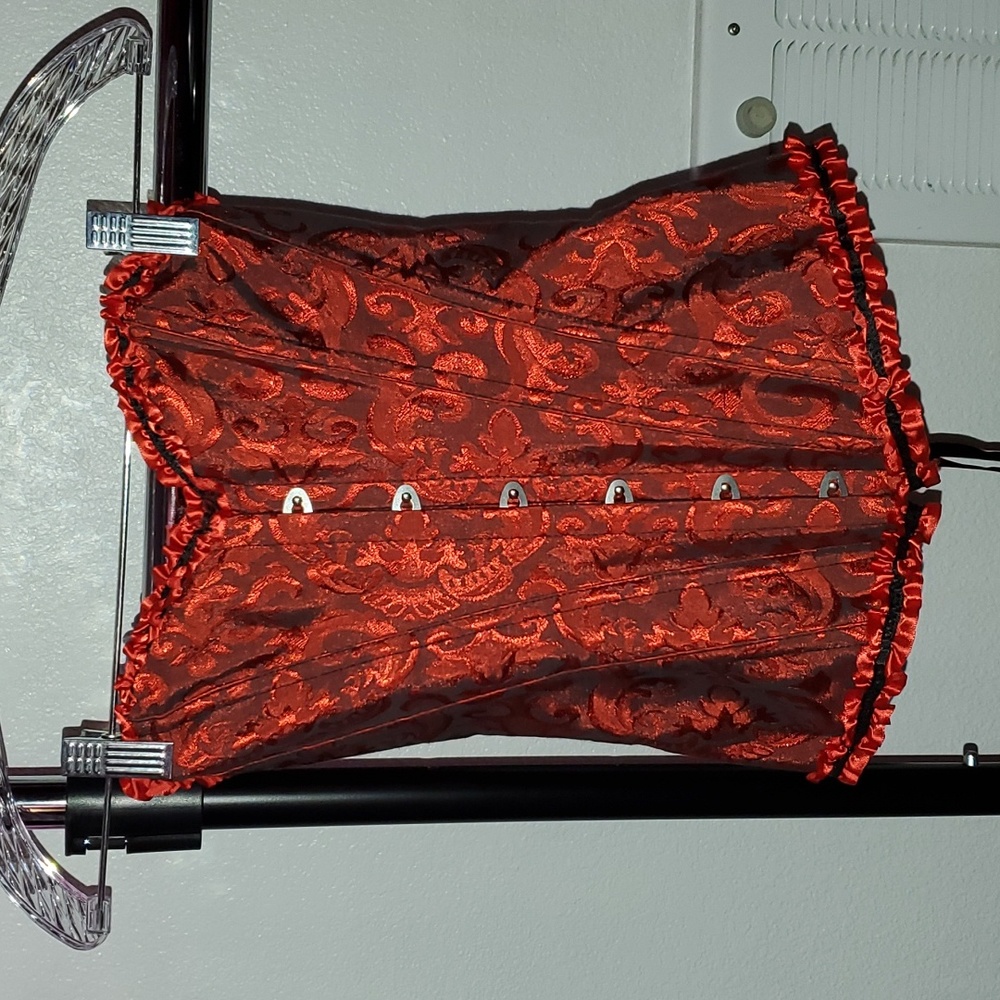 Red Corset